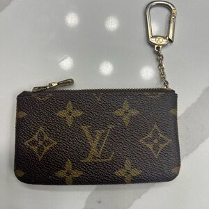 Louis Vuitton Brown Monogram Key Holder